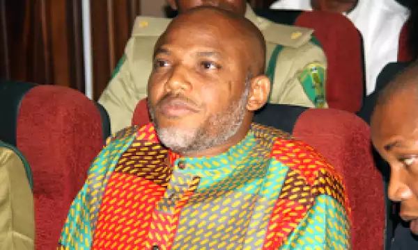 Nnamdi Kanu Finally Agrees To Negotiate With FG